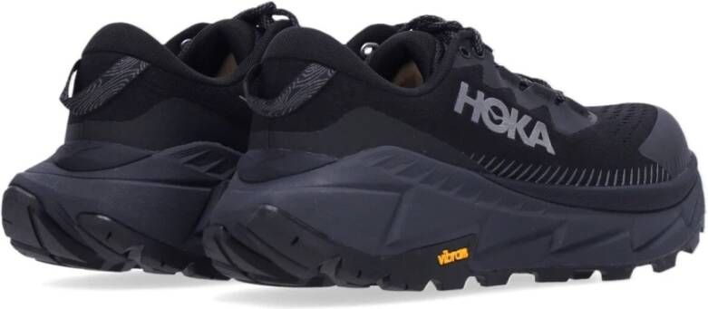 Hoka One Skyline Float Buitenschoen Vetersluiting Black Dames