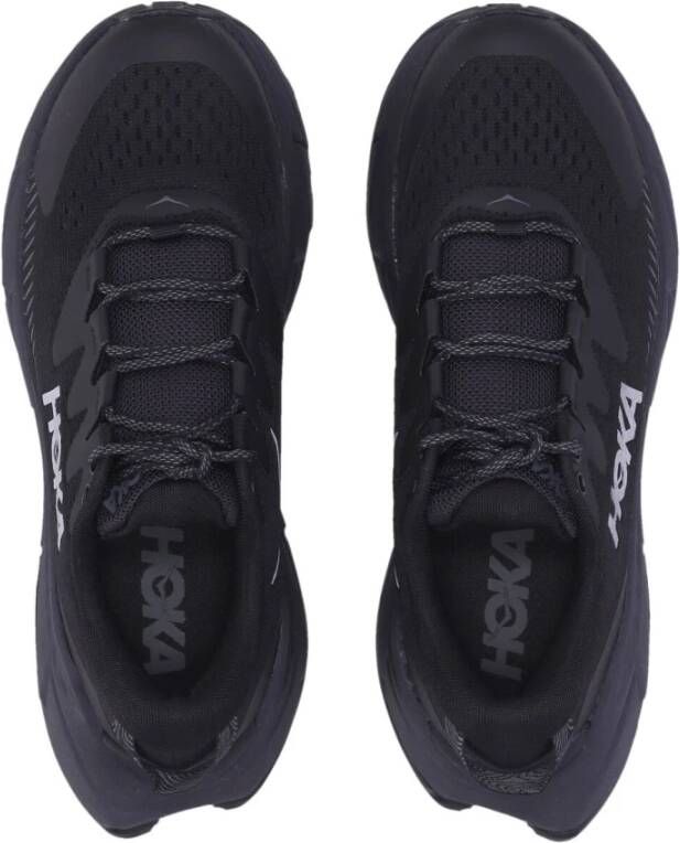 Hoka One Skyline Float Buitenschoen Vetersluiting Black Dames