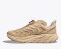 Hoka One Clifton hardloopschoenen in Ecru kleur Beige - Thumbnail 2