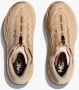 Hoka One Clifton hardloopschoenen in Ecru kleur Beige - Thumbnail 3