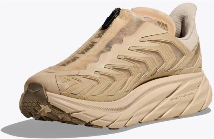 Hoka One Sneakers Beige Heren