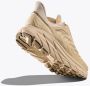 Hoka One Clifton hardloopschoenen in Ecru kleur Beige - Thumbnail 5