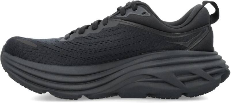 Hoka One Sneakers Black Heren