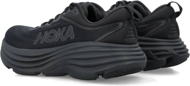 Hoka One Sneakers Black Heren