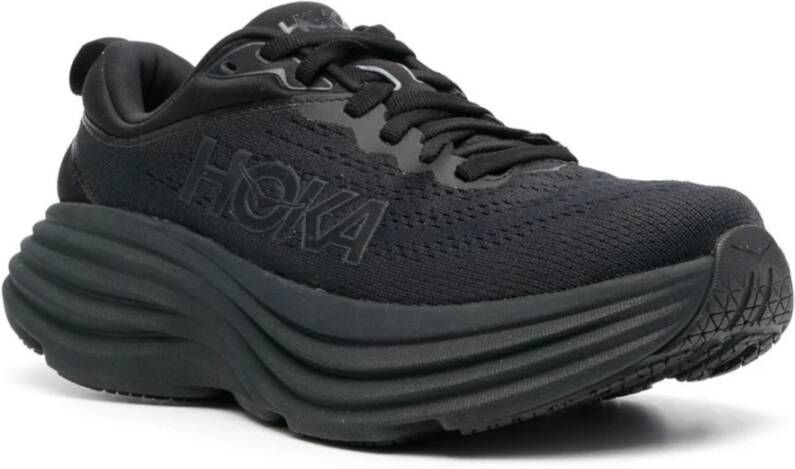 Hoka One Sneakers Black Heren