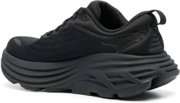 Hoka One Bondi 8 Hardloopschoenen Black Heren