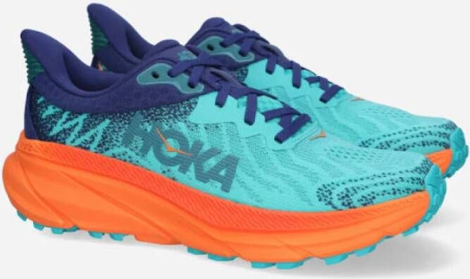 Hoka One Sneakers Blauw Dames