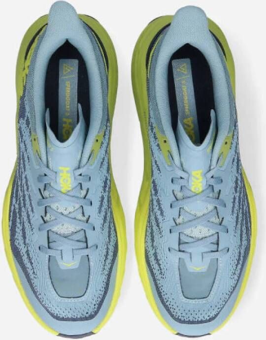 Hoka One Sneakers Blauw Heren