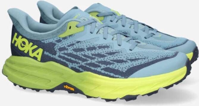 Hoka One Sneakers Blauw Heren