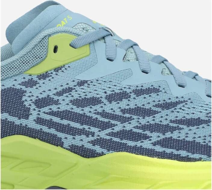 Hoka One Sneakers Blauw Heren