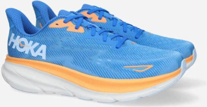 Hoka One Sneakers Blauw Heren