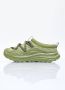 Hoka One Bosvloer Sneakers Futuristisch Ontwerp Green Heren - Thumbnail 5