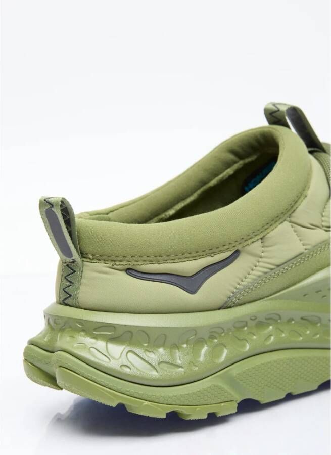 Hoka One Sneakers Green Heren