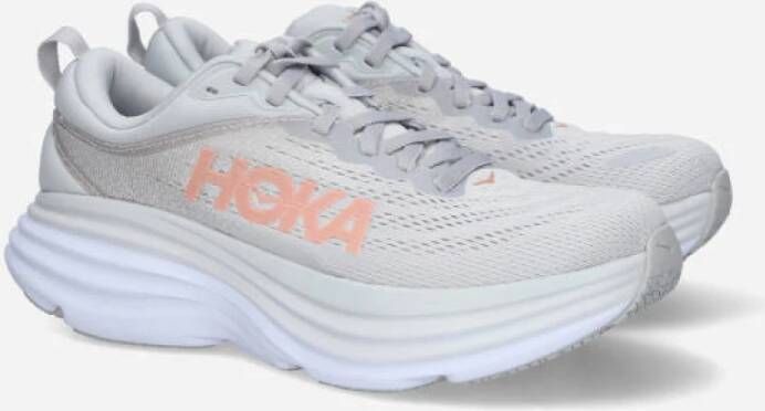 Hoka One Sneakers Grijs Dames