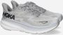 HOKA Lage Sneakers Dames Clifton 9 Maat: 44 2 3 Materiaal: Textiel Kleur: Grijs - Thumbnail 10