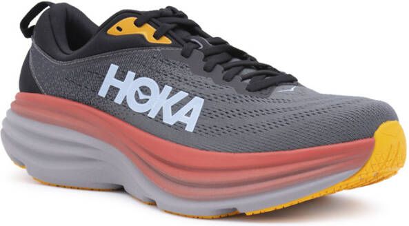 Hoka One Sneakers Grijs Heren