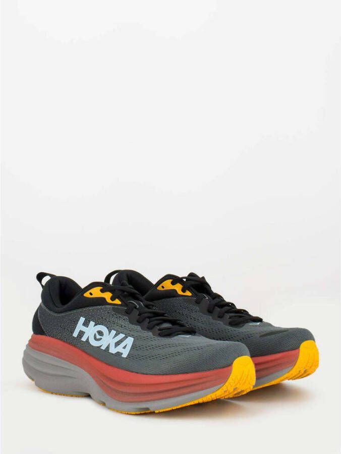 Hoka One Sneakers Grijs Heren