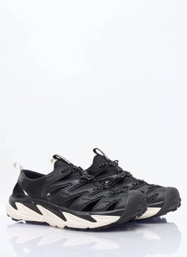 Hoka One Sneakers met cut-out constructie Black Heren