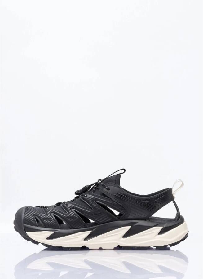 Hoka One Sneakers met cut-out constructie Black Heren