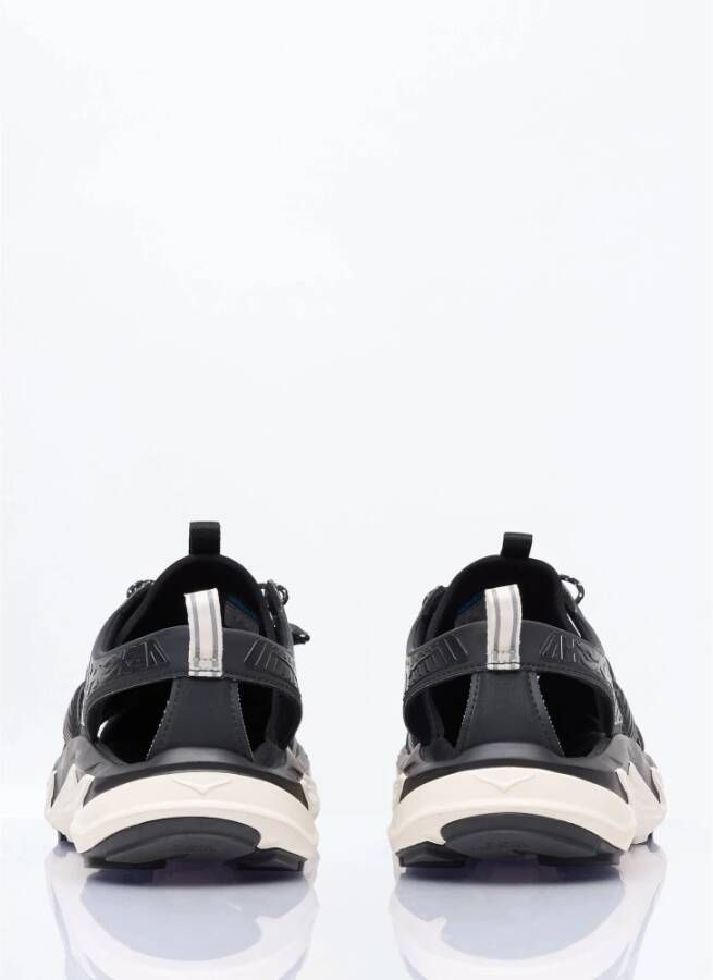 Hoka One Sneakers met cut-out constructie Black Heren