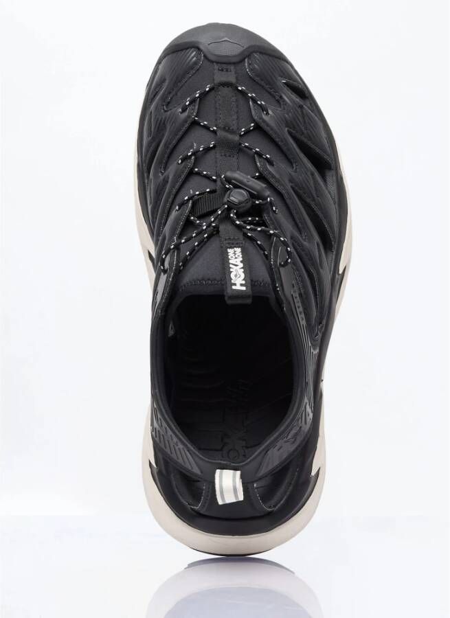 Hoka One Sneakers met cut-out constructie Black Heren