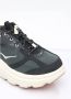 Hoka One Sneakers met Paneelconstructie en Dikke Zool Black Heren - Thumbnail 2