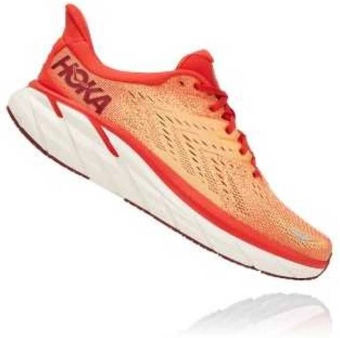 Hoka One Sneakers Oranje Heren