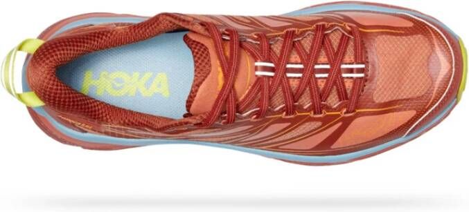 Hoka One Sneakers Oranje Heren