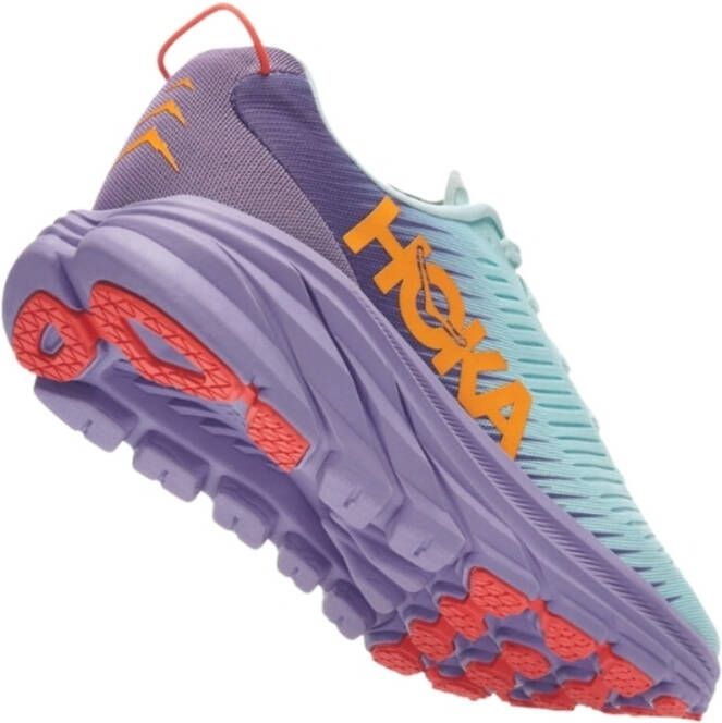 Hoka One Sneakers Paars Dames