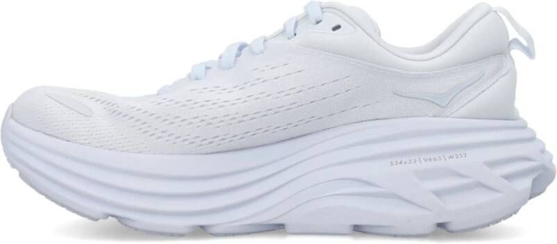 Hoka One Sneakers White Dames