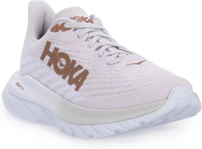 Hoka One Sneakers Wit Heren