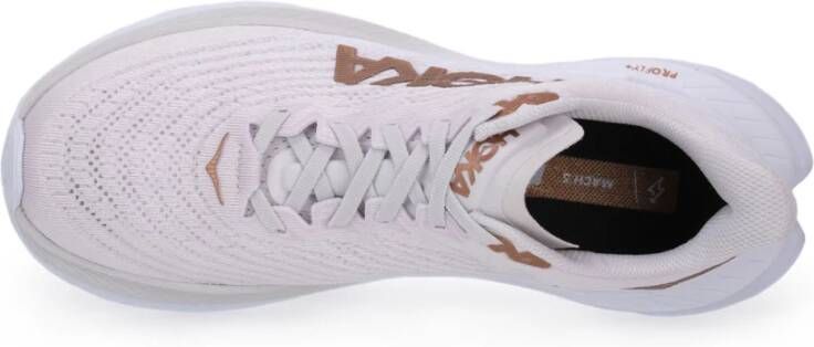 Hoka One Sneakers Wit Heren