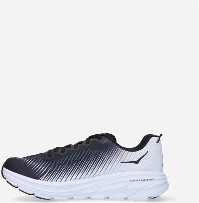 Hoka One Sneakers Zwart Heren