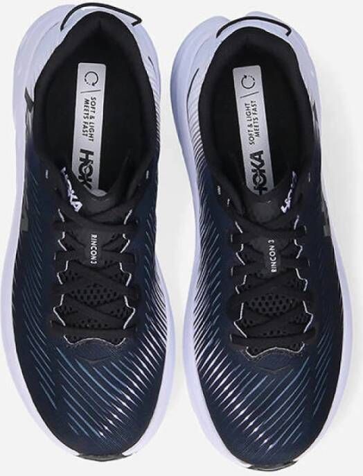 Hoka One Sneakers Zwart Heren