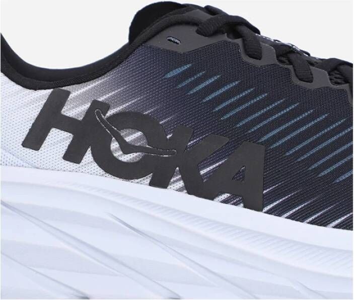 Hoka One Sneakers Zwart Heren