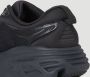 Hoka One Zwarte Stoffen Sneakers met A del Teen Black - Thumbnail 15