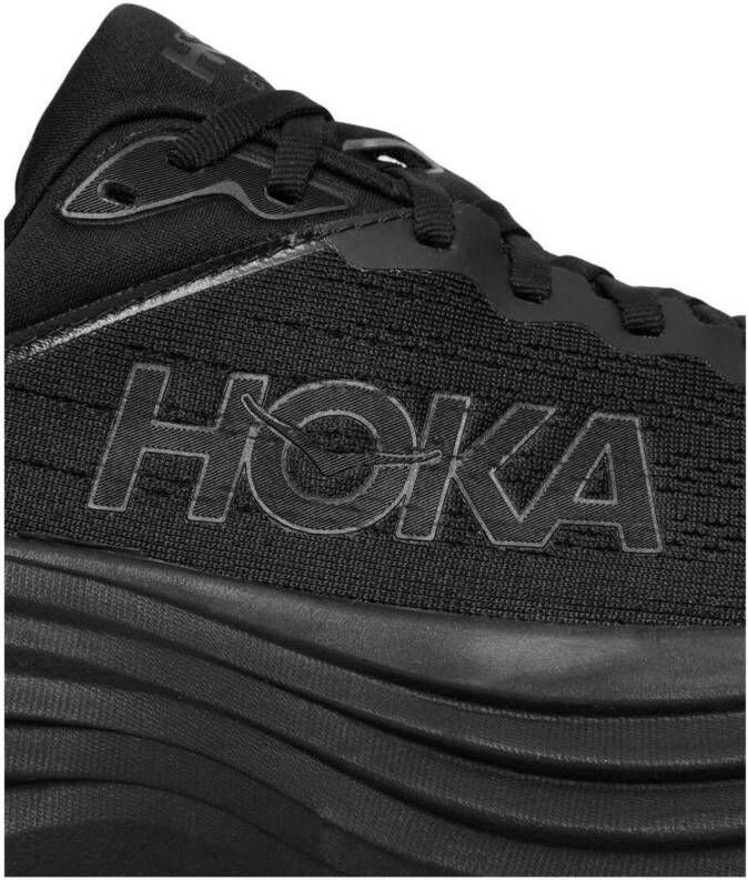 Hoka One Sneakers Zwart Heren