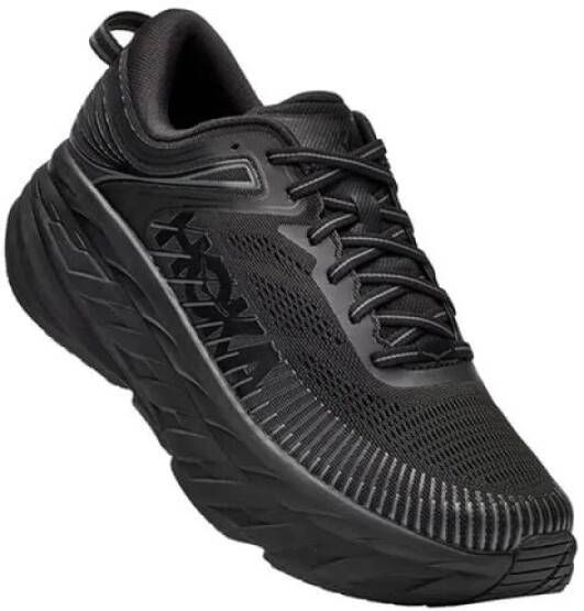 Hoka One Sneakers Zwart Heren