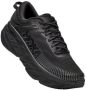 Hoka One Zwarte outdoor sneakers heren Bondi 7 Black Heren - Thumbnail 7