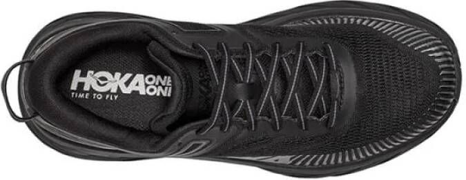 Hoka One Sneakers Zwart Heren