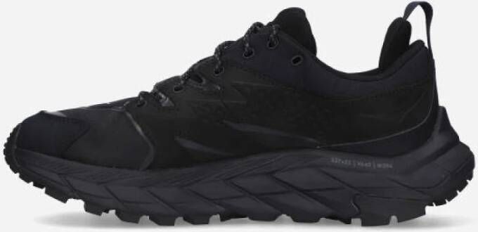 Hoka One Sneakers Zwart Heren