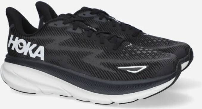 Hoka One Sneakers Zwart Heren