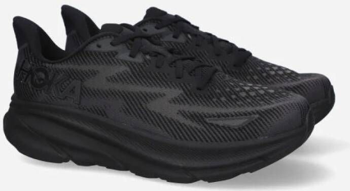 Hoka One Sneakers Zwart Heren