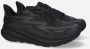 HOKA 's Clifton 9 Hardloopschoenen Regular zwart grijs - Thumbnail 8