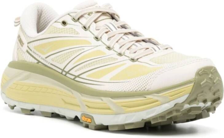 Hoka One Speed 2 Eggnog Celery Root Trail Schoen Multicolor Unisex