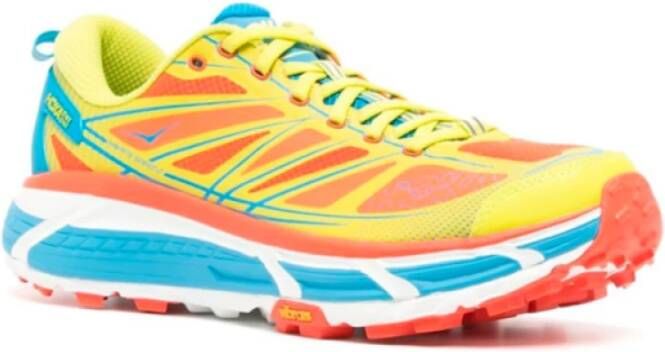 Hoka One Speed 2 Flame Hardloopschoenen Multicolor Unisex