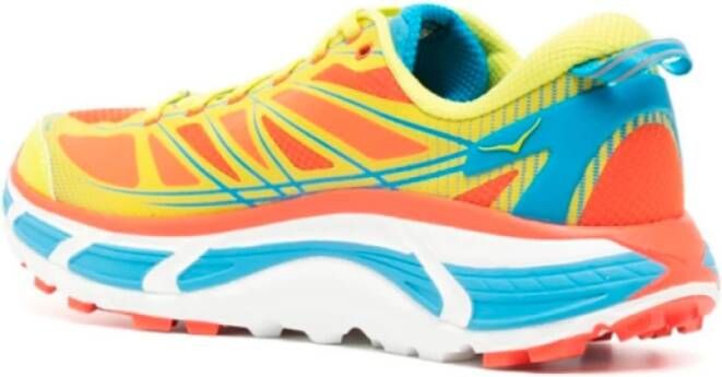 Hoka One Speed 2 Flame Hardloopschoenen Multicolor Unisex