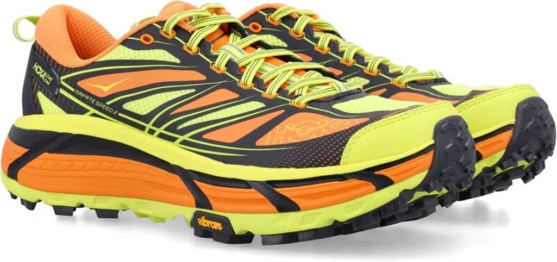 Hoka One Speed 2 Trail Hardloopschoenen Multicolor Heren