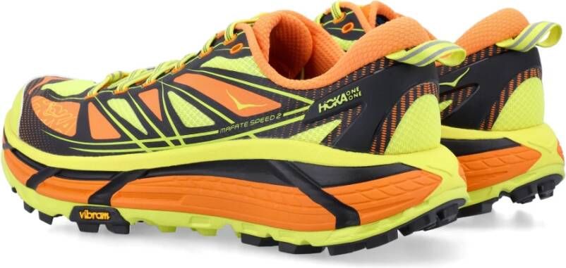 Hoka One Speed 2 Trail Hardloopschoenen Multicolor Heren