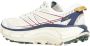 Hoka One Witte Leatherlook Speed 2 Sneakers White Heren - Thumbnail 9